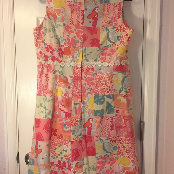 SALE Tahiti Reef Club Floral Dress - Picture 7 of 7